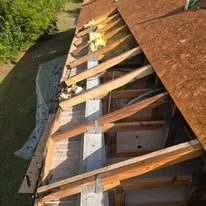 Tile roof underlayment and battens